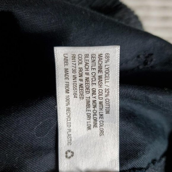 A New Day Jogger Pants Womens XL Black Elastic Drawstring Waist Pockets Lyocell - Picture 10 of 10
